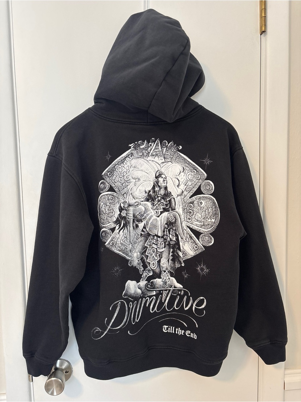 Primitive Skateboarding Warrior Hoodie size small